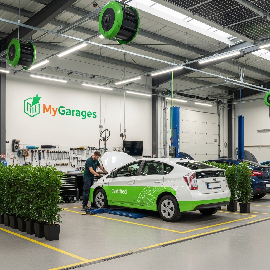 Adoptez la Mobilité Verte : MyGarages et ses Partenaires Éco-responsables 1
