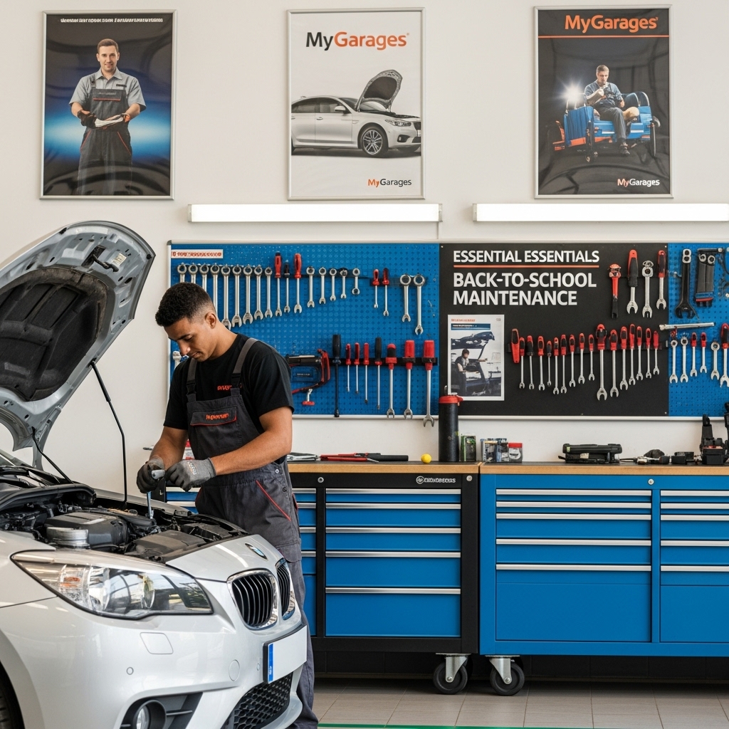 Boostez Votre Rentrée Auto avec MyGarages : Conseils pour une Saison au Top 🚗🔧 1