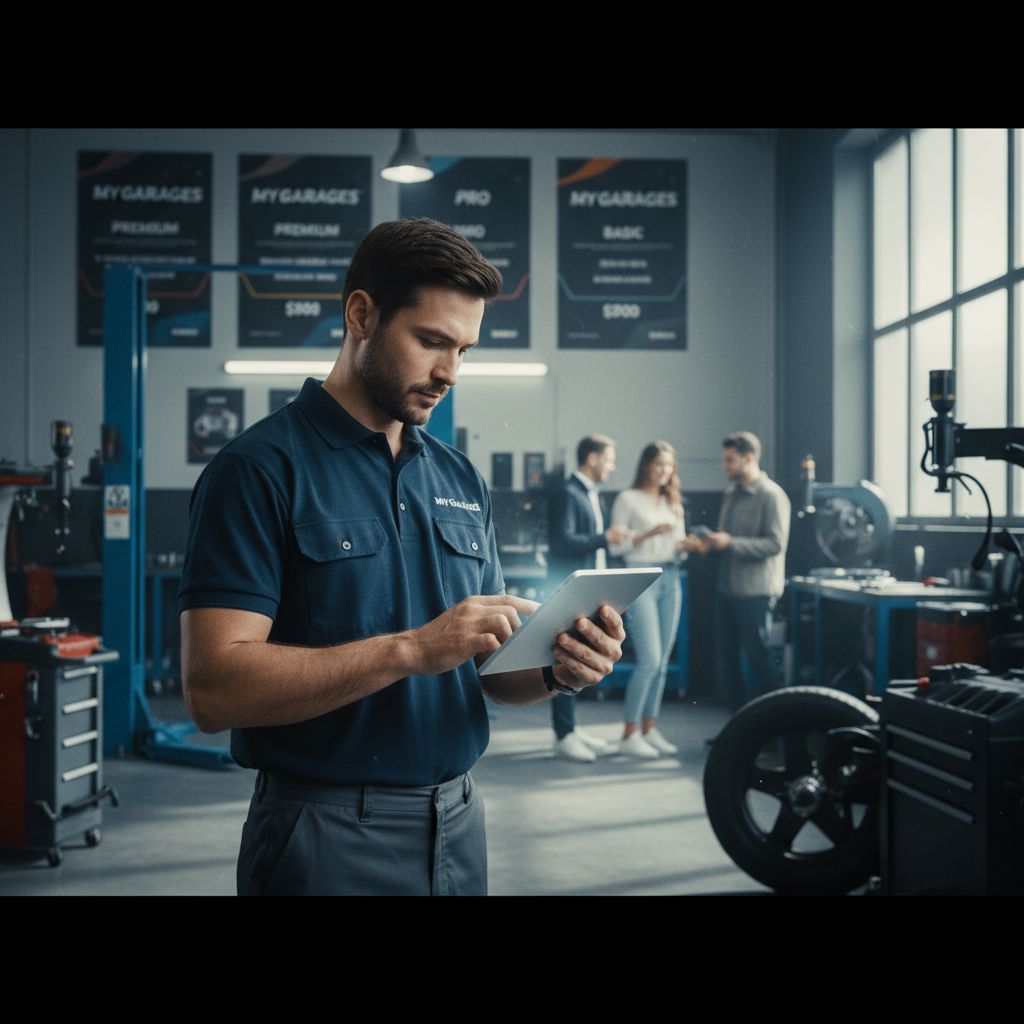 Boostez la Visibilité de Votre Garage avec MyGarages : Guide Complet pour les Professionnels 1