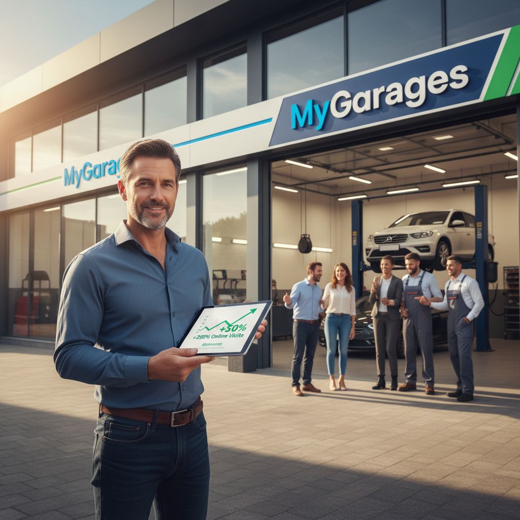 Boostez la Visibilité de Votre Garage avec MyGarages : Conseils et Avantages 1