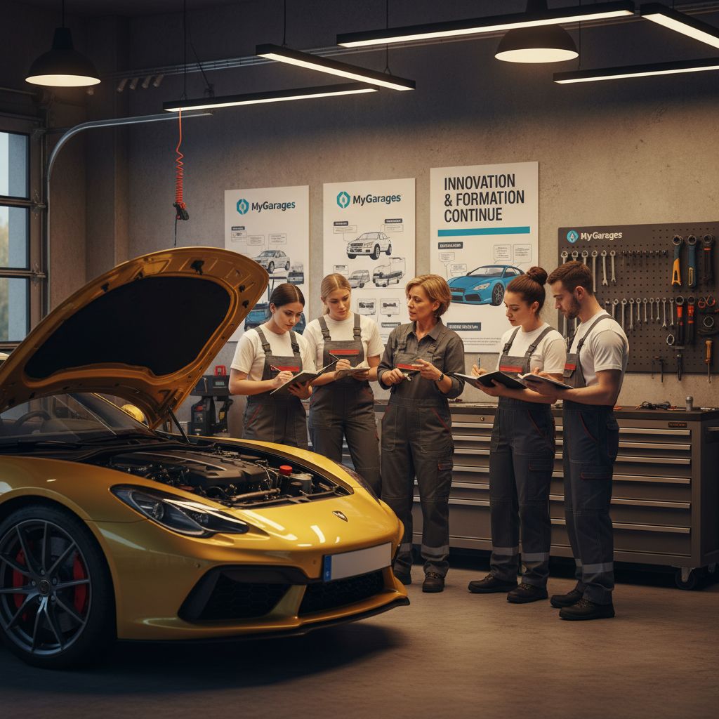 Améliorez Votre Garage avec MyGarages : Les Meilleures Pratiques à Adopter 1