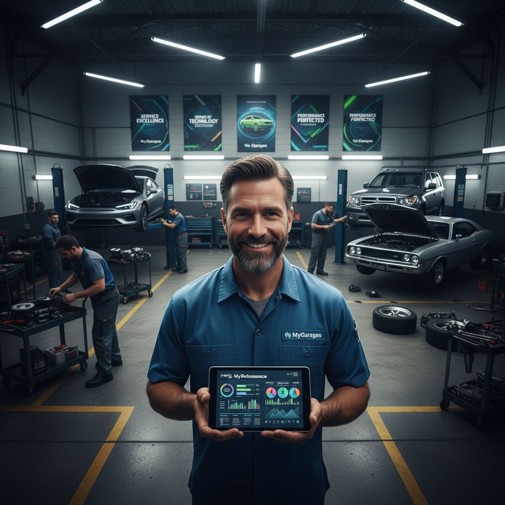 Améliorez la Performance de Votre Garage avec MyGarages : Une Stratégie Gagnante ! 1
