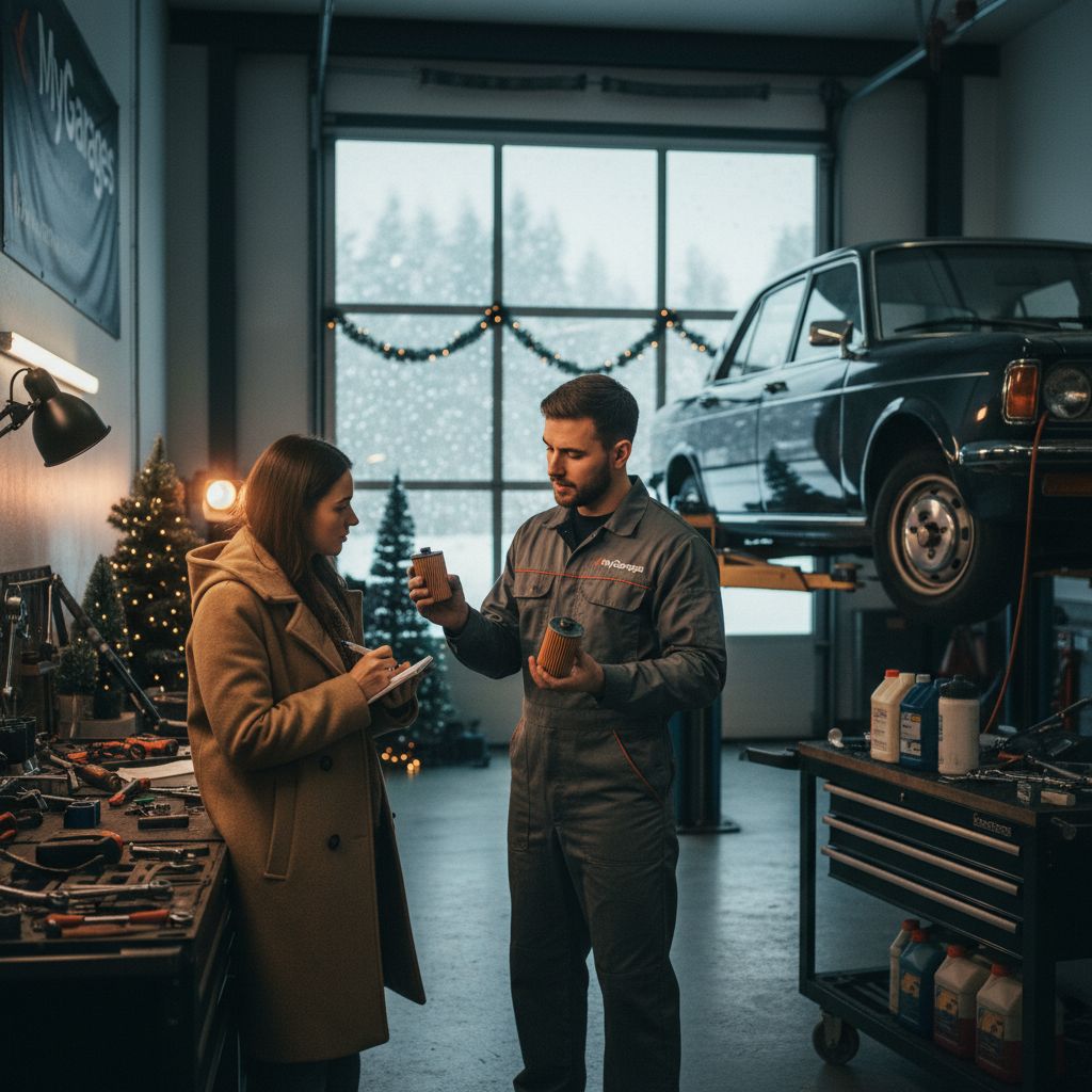Préparez Votre Voiture pour l'Hiver avec Nos Conseils MyGarages 1