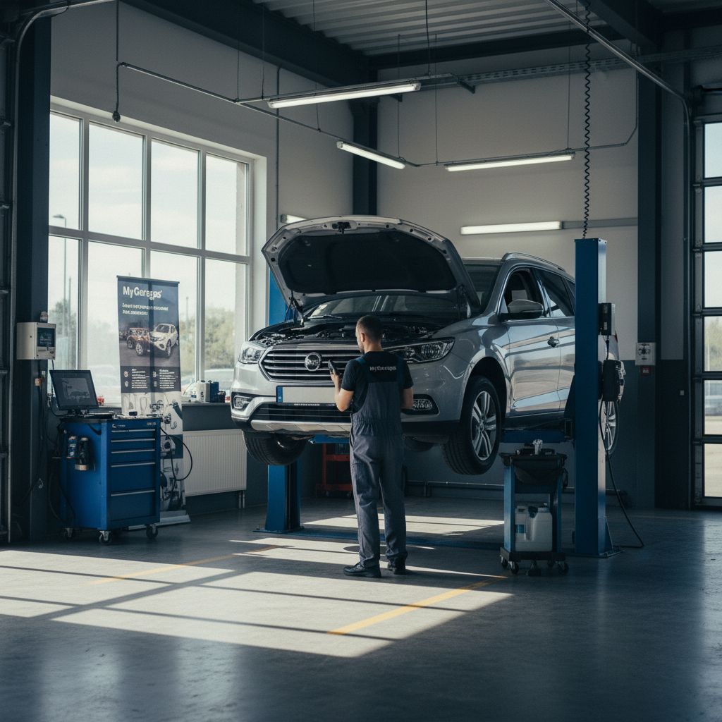 Préparez Votre Véhicule pour 2025 avec MyGarages : Optimisez l'Entretien Automobile 1