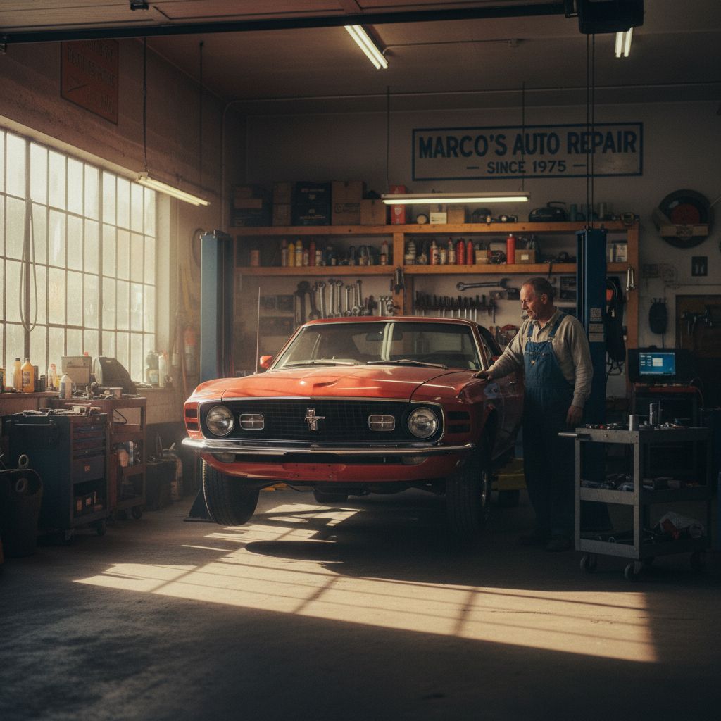 Découvrez l'artisanat des garages locaux avec MyGarages 1