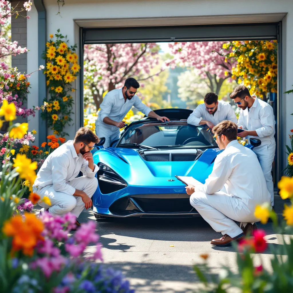 Préparez Votre Voiture pour le Printemps: Conseils et Meilleurs Garages Proches 1