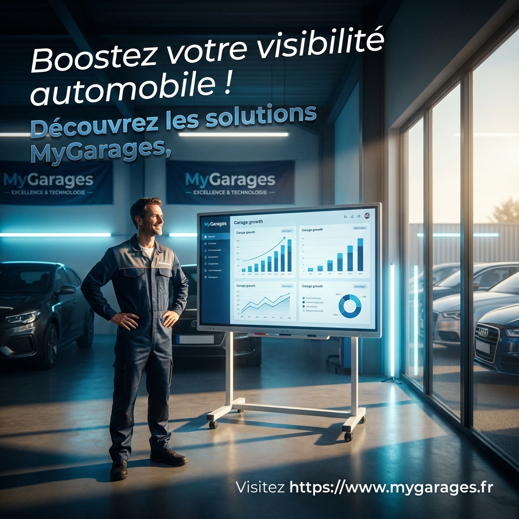 Boostez la visibilité de votre garage : Stratégies et outils pour les professionnels de l'auto 1