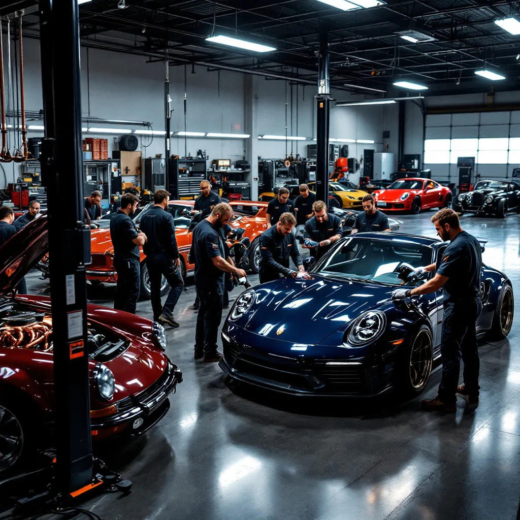 Découvrez les Secrets Bien Gardés des Meilleurs Garages Français! 1