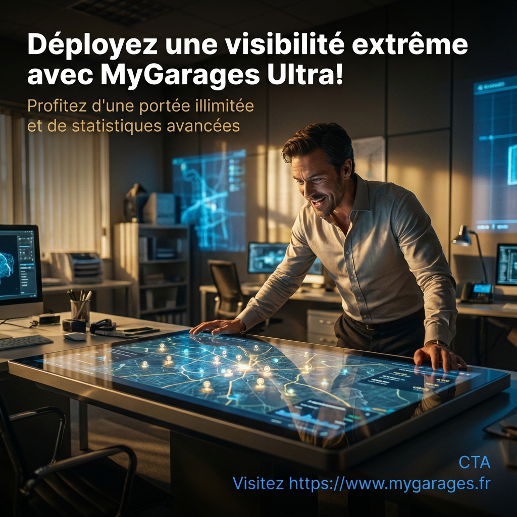 MyGarages Ultra : Le levier de croissance ultime pour les professionnels de l'automobile et du contrôle technique 1