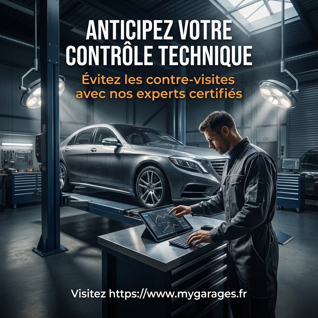 Contrôle Technique : Guide Expert pour Anticiper, Réussir et Optimiser votre Passage en 2026 1