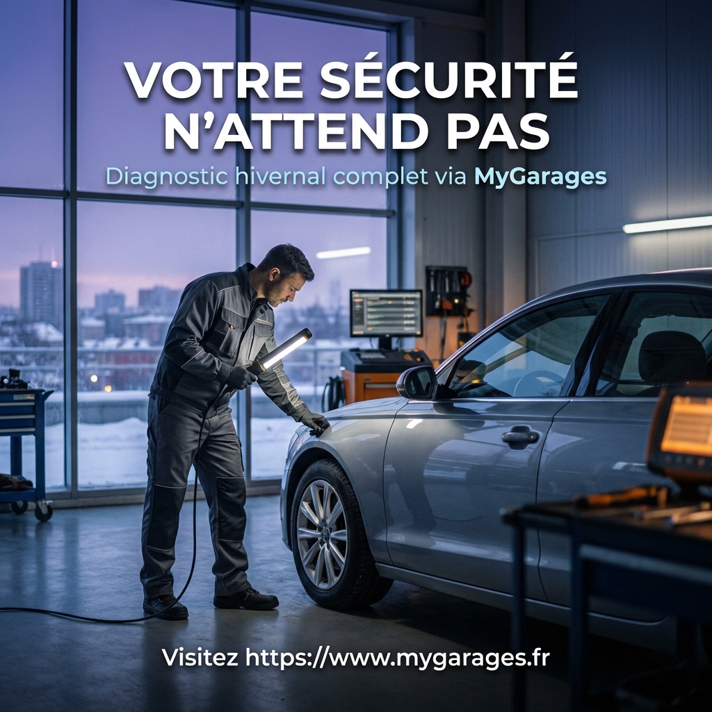 Guide Complet de l'Entretien Hivernal : Sécurisez vos Trajets et Optimisez vos Services avec MyGarages 1