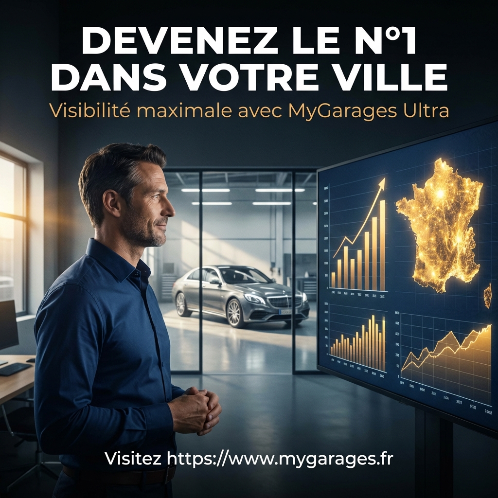 Optimisation de Visibilité Locale : Pourquoi le Référencement Prioritaire est Vital pour votre Garage 1