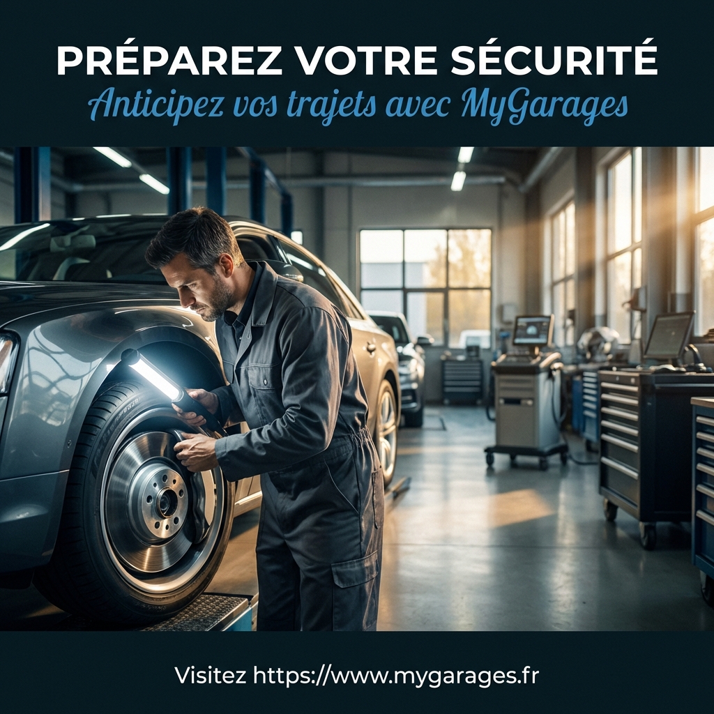 Anticipez vos Trajets de Printemps : Le Guide de l'Entretien Automobile avec MyGarages 1