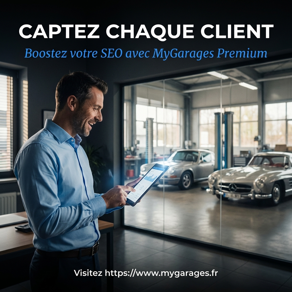 Boostez votre visibilité garage : Guide stratégique pour les professionnels avant le printemps 1