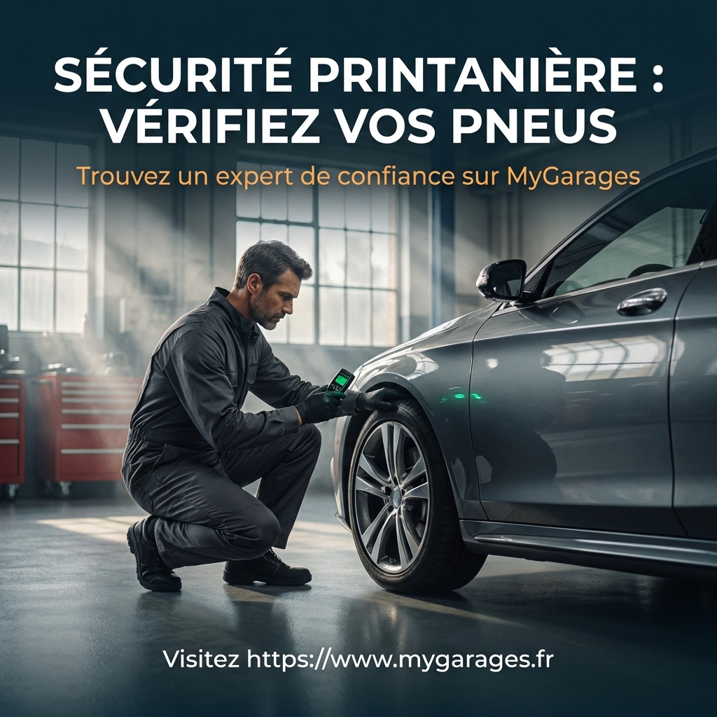 Entretien de Printemps : Guide Complet de l'Expert pour des Trajets en Toute Sécurité 1