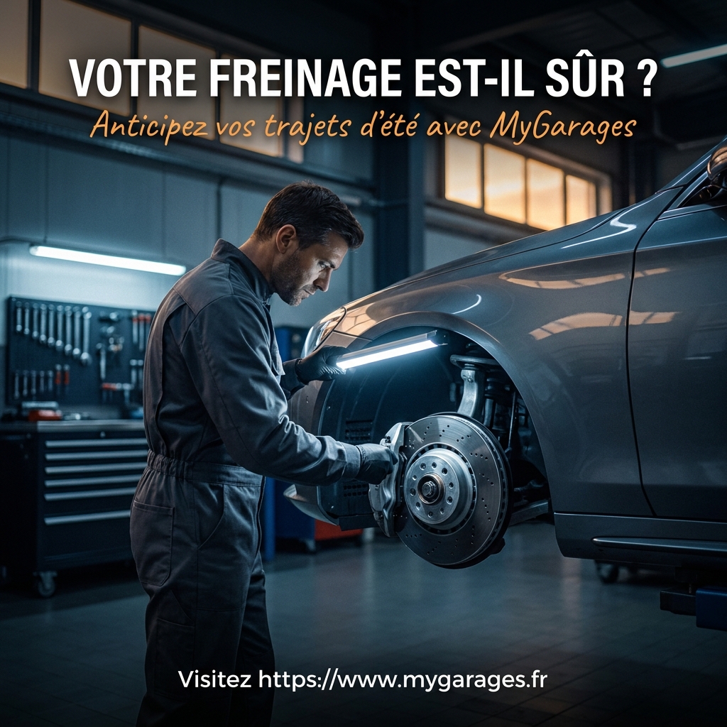 Expertise Freinage : Guide Complet de la Sécurité Automobile avant les Départs Estivaux 1