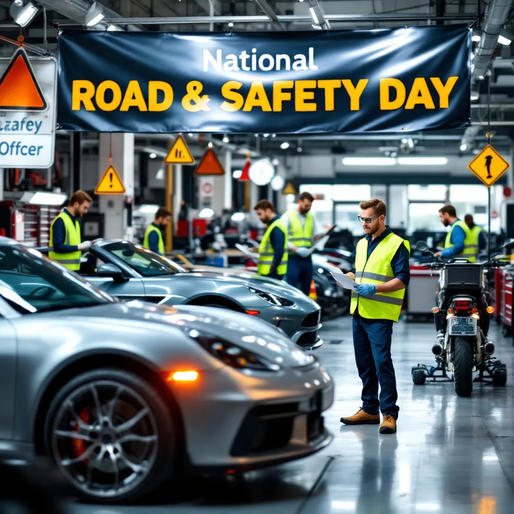 🚗🔧 Célébrez la Sécurité Routière avec MyGarages : Conseils et Garages de Confiance ! 1