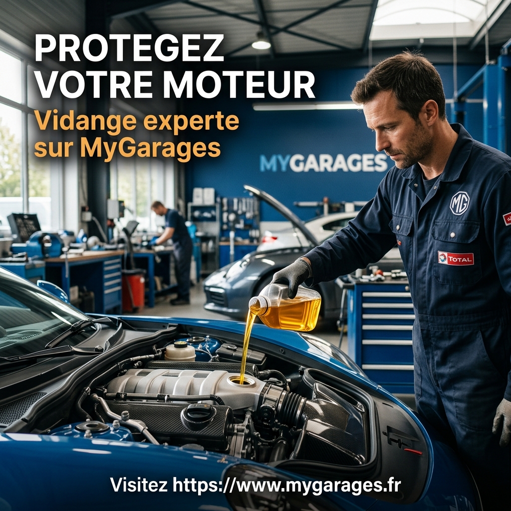 Vidange moteur : Pourquoi la précision est la clé de la longévité de votre véhicule 1