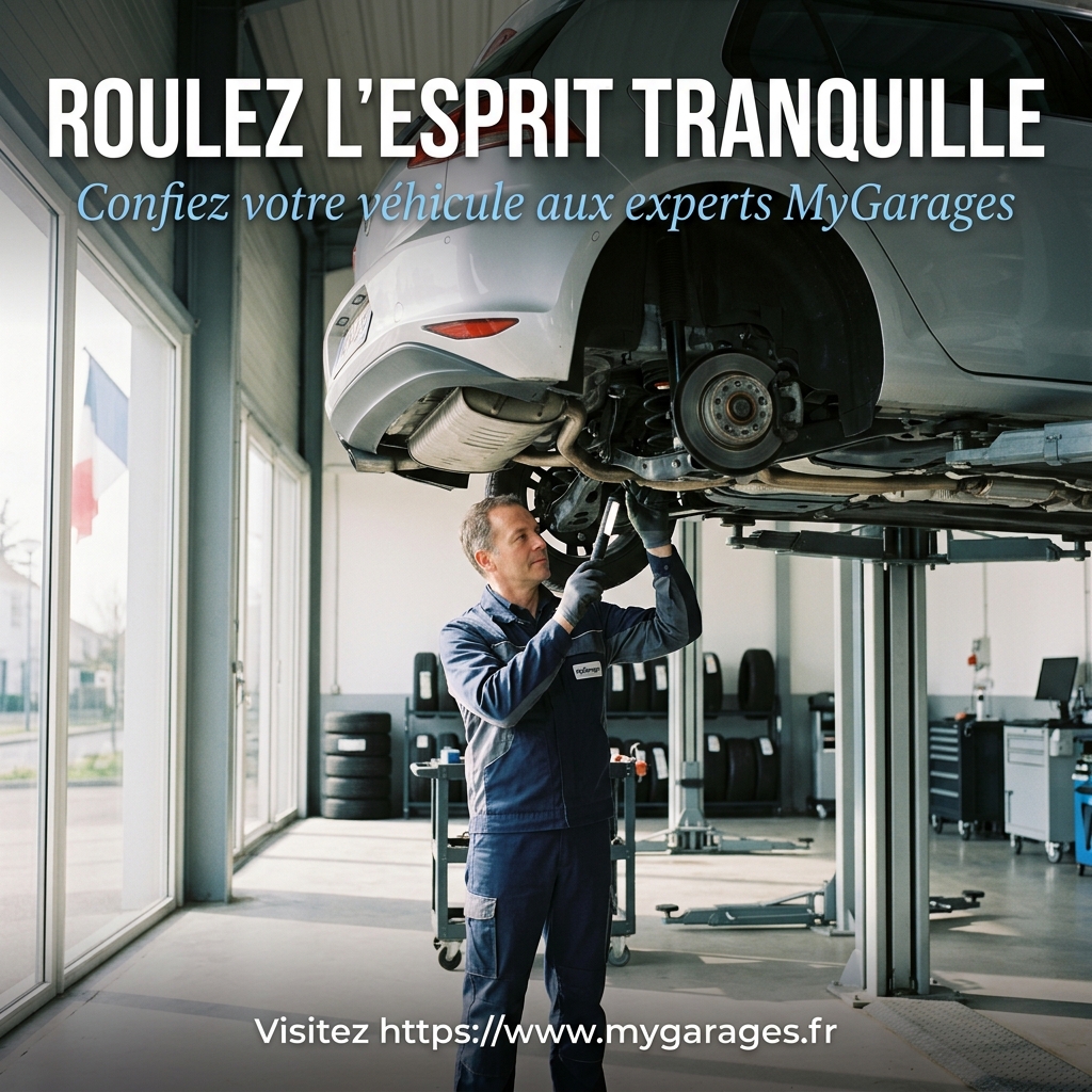 Maintenance automobile : Garantir votre sécurité pour vos trajets estivaux avec MyGarages 1