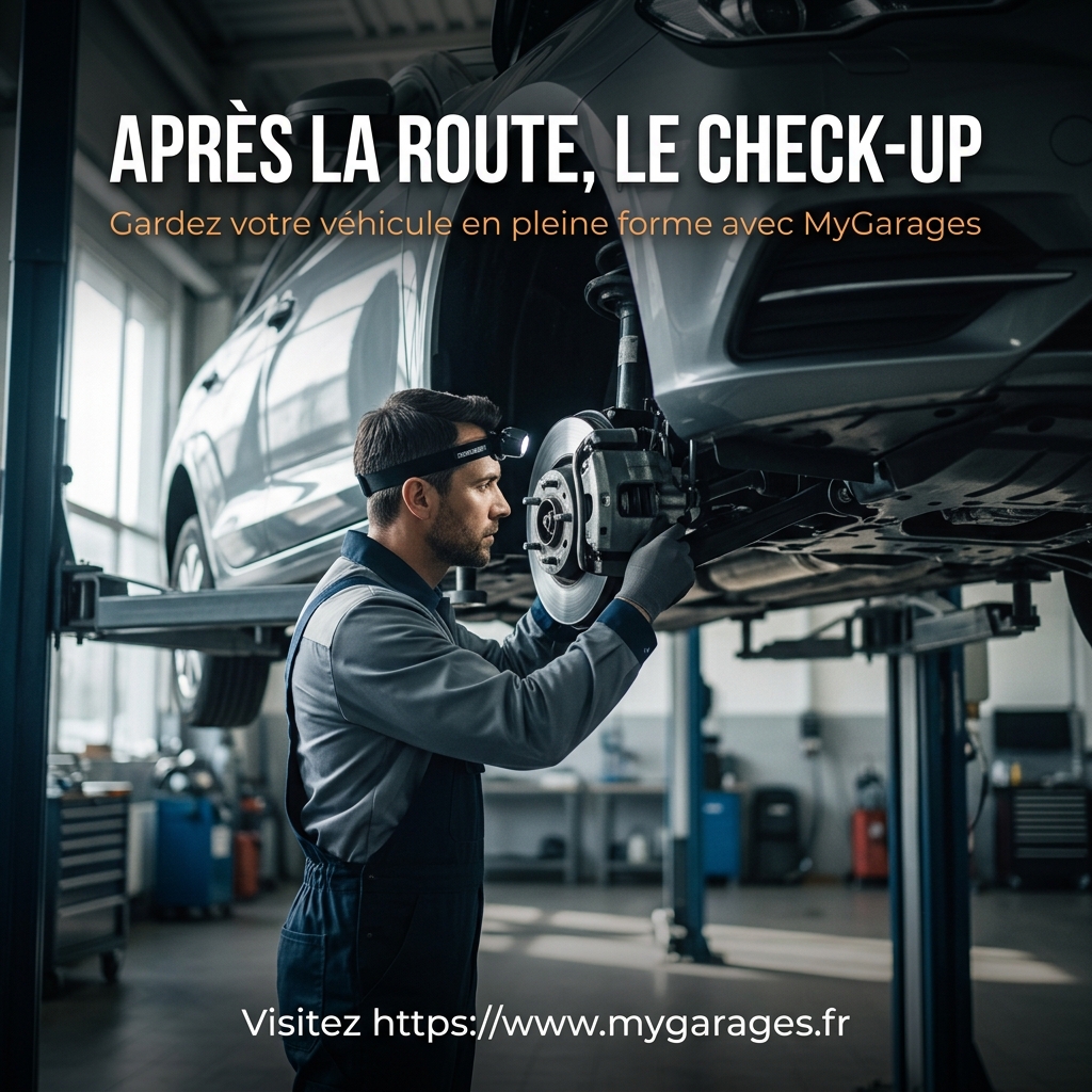 Entretien auto post-vacances : le guide complet pour une rentrée sereine avec MyGarages 1