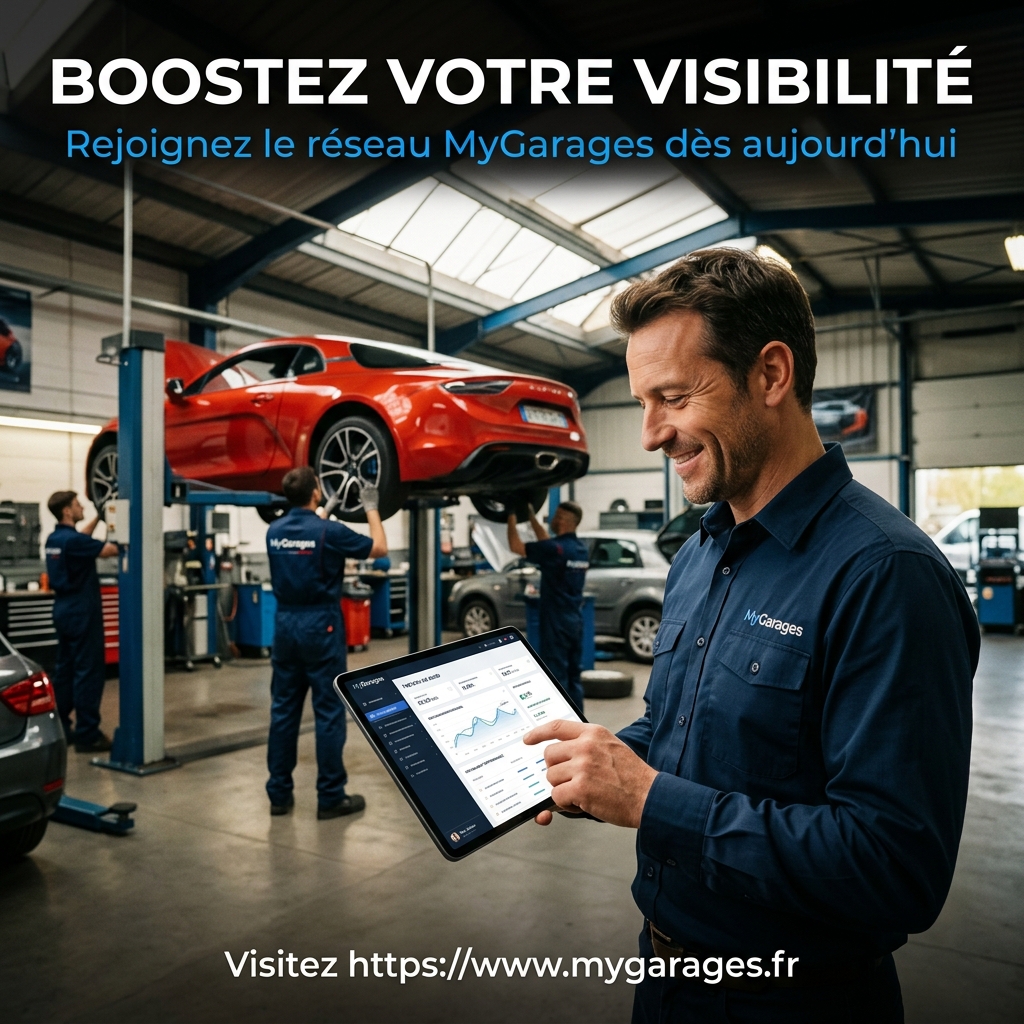 Optimisez la visibilité de votre garage et boostez votre chiffre d'affaires avec MyGarages 1