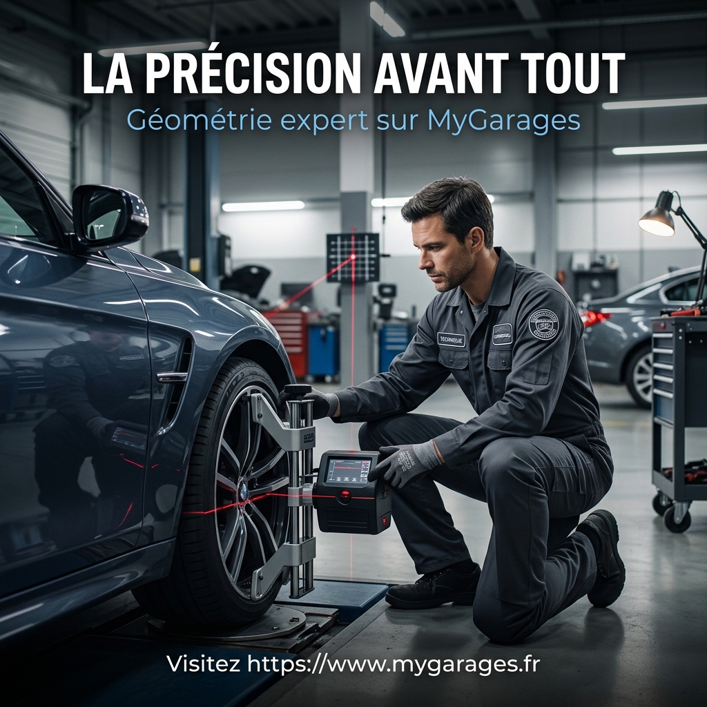 La géométrie automobile : Pourquoi la précision est essentielle pour votre sécurité 1