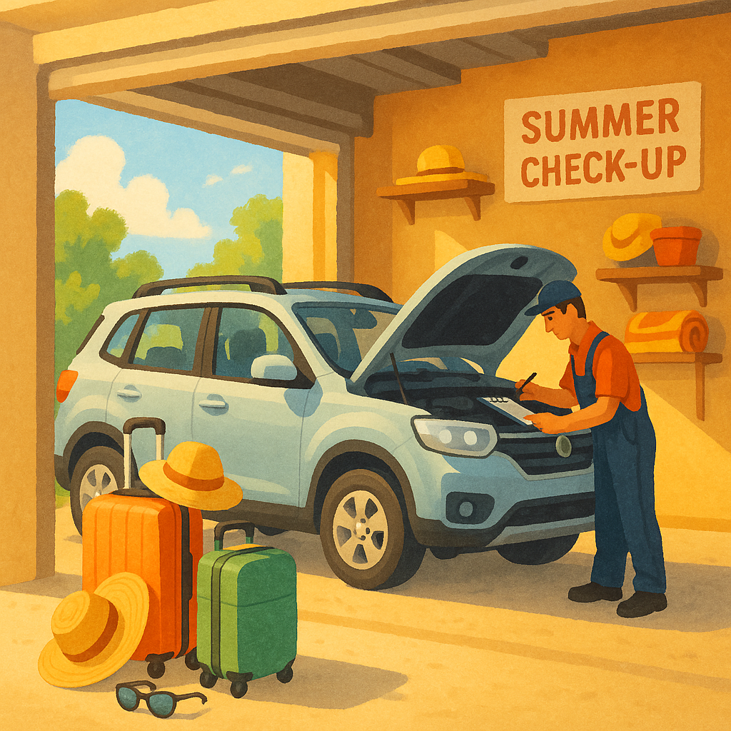 Préparez Votre Voiture pour l'Été : Révisions et Astuces pour un Voyage Serein 1