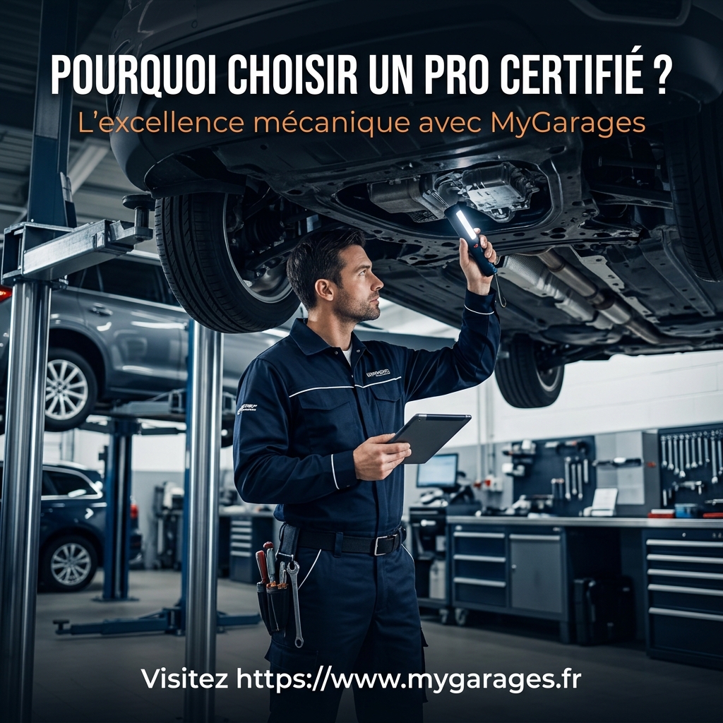 Pourquoi privilégier un garage certifié pour votre contrôle technique automobile ? 1