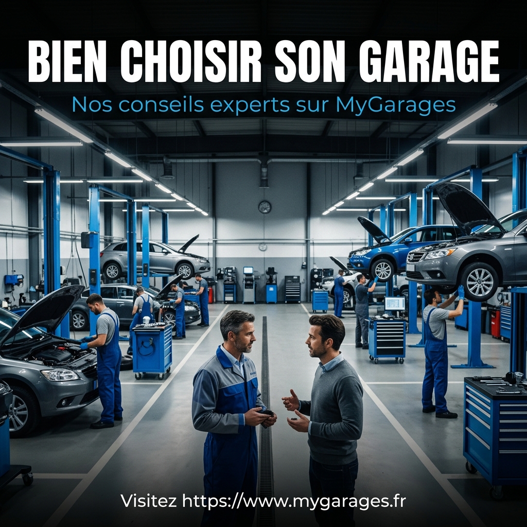 Comment bien choisir son garage pour les réparations de rentrée : Le guide expert MyGarages 1