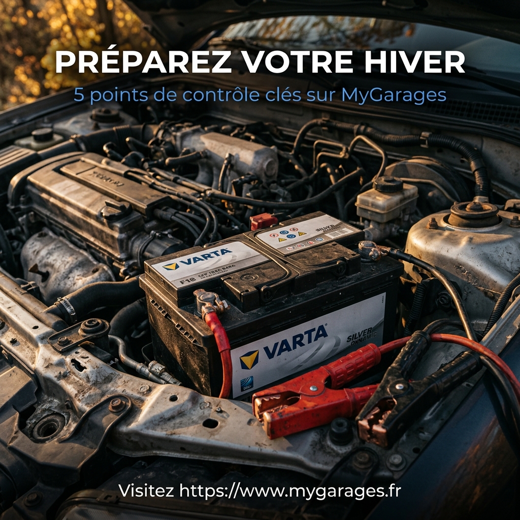 Préparer votre véhicule pour l'hiver : les 5 points de contrôle essentiels par MyGarages 1