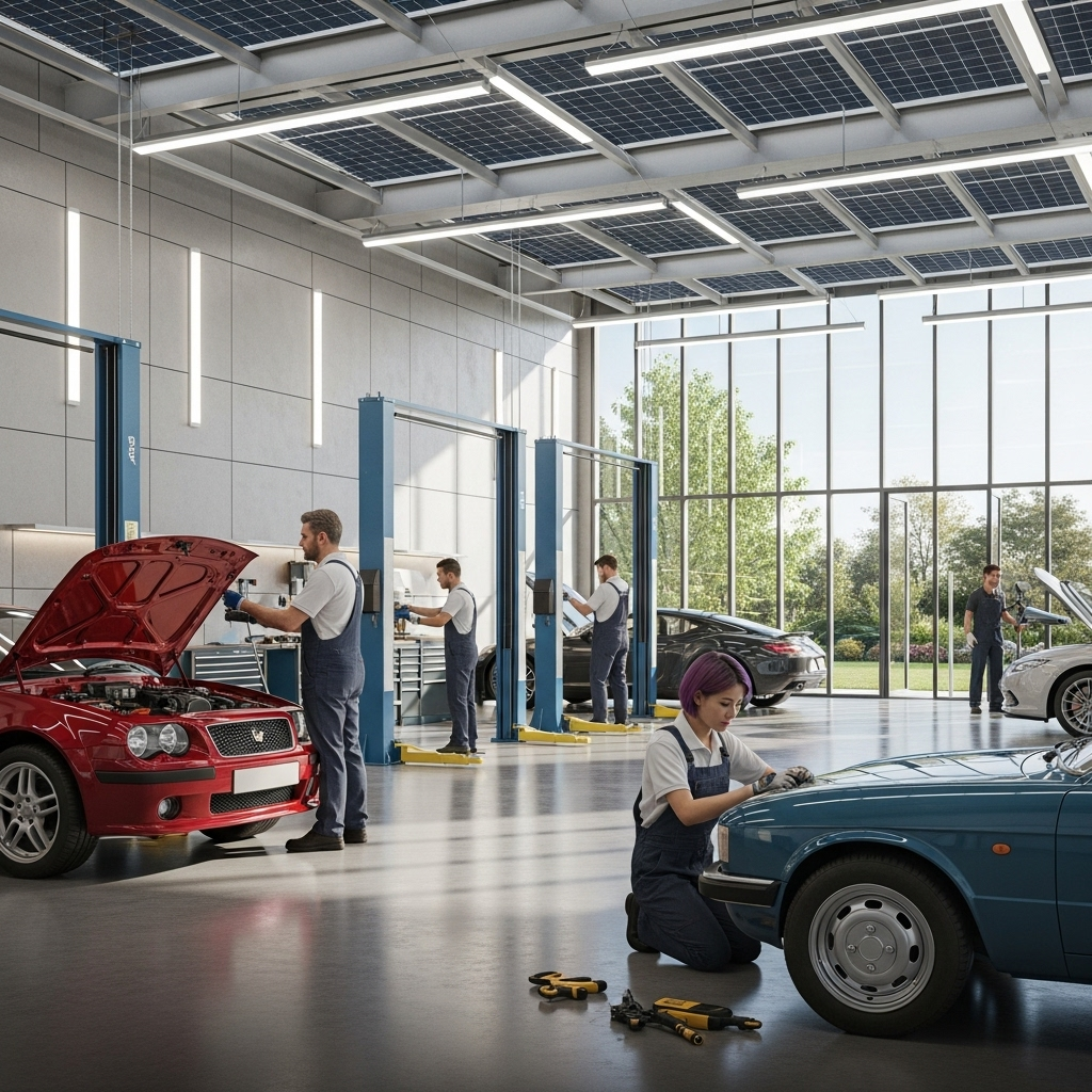 🌿🚗 Découvrez les Garages Vertueux : l'Entretien Auto Responsable avec MyGarages 1