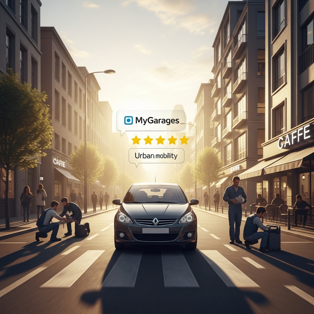 Transformez votre Trajet Quotidien avec MyGarages : Astuces et Experts pour une Conduite Urbaine Optimisée 1