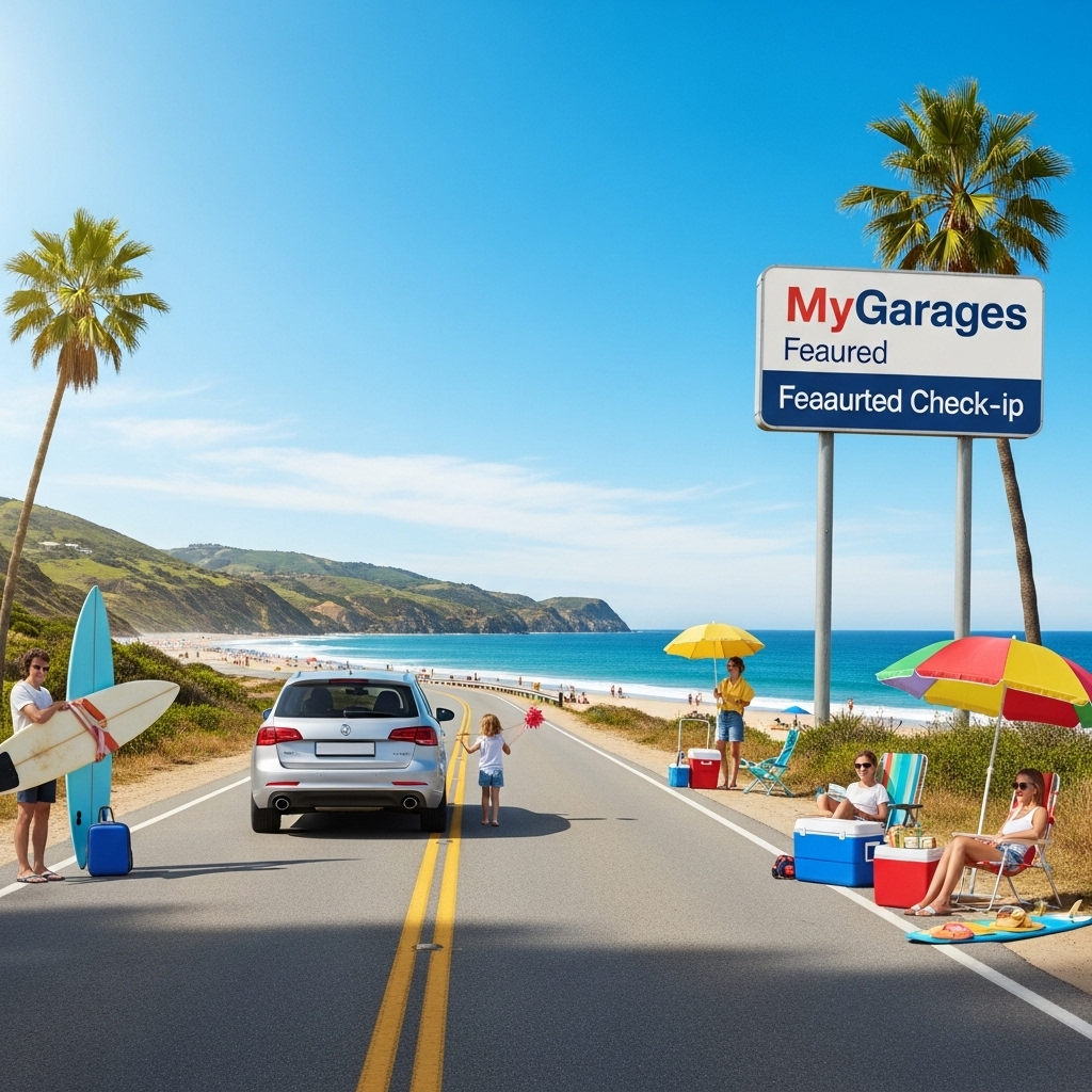 Préparez Votre Voiture pour un Été Sans Soucis avec MyGarages ! 1
