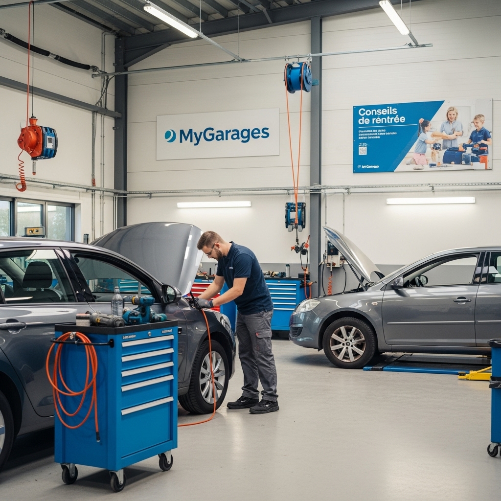 Préparez votre véhicule pour une rentrée sans stress : conseils des experts MyGarages 1