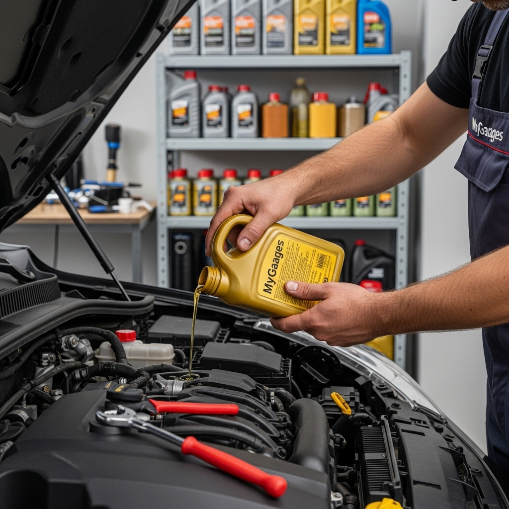 Maîtrisez la Vidange Parfaite : Conseils Expert et Astuces MyGarages 1