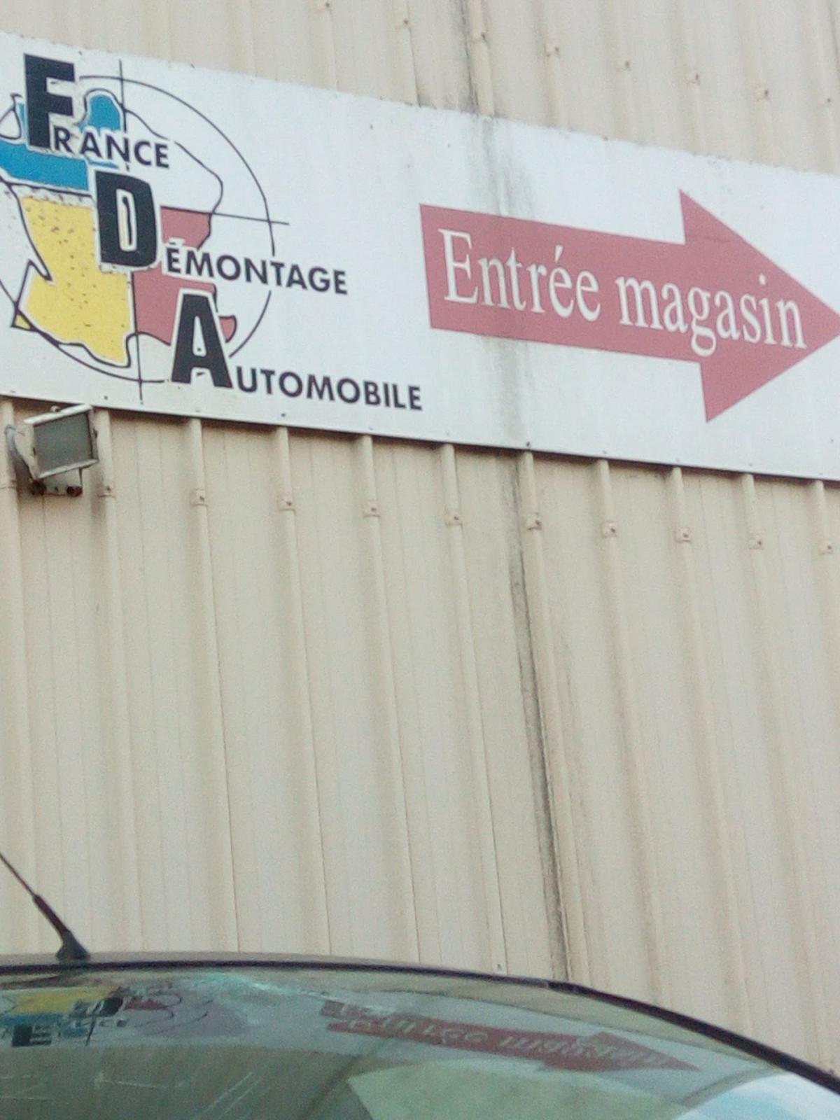 France Démontages Automobiles