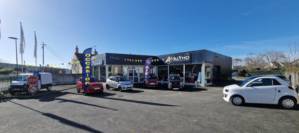 ALTHO SANS PERMIS - DISTRIBUTEUR EXCLUSIF AIXAM EN LOIR ET CHER - ATELIER MECANIQUE EXPERT TOUTES MARQUES