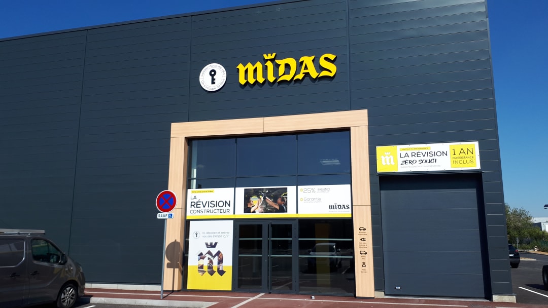 Midas VERT SAINT DENIS