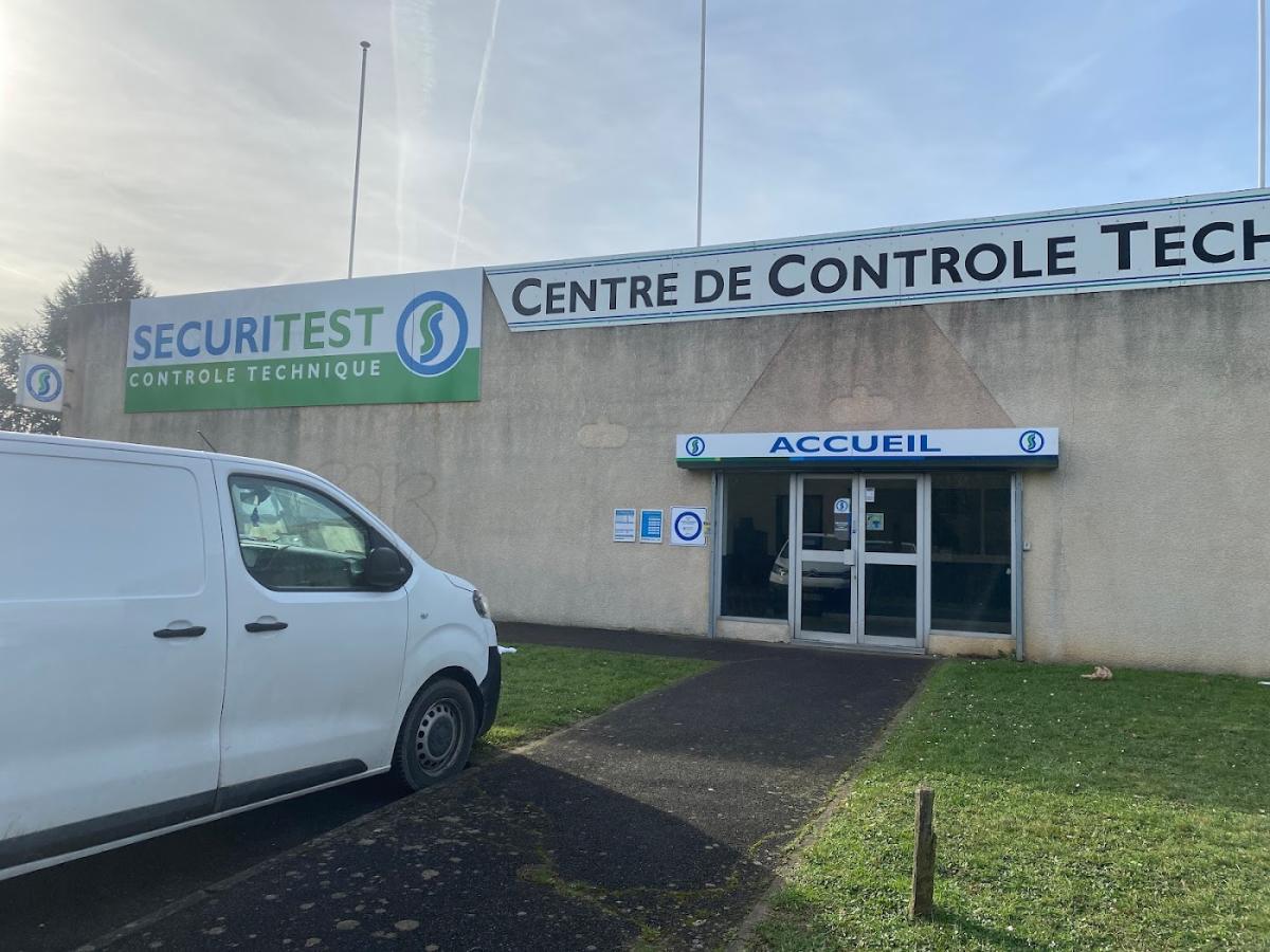 Sécuritest Contrôle Technique Automobile MAREUIL LES MEAUX