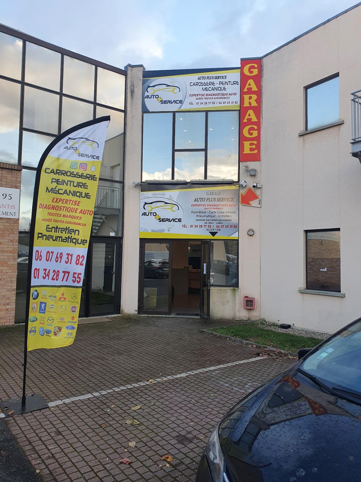 Garage Auto Plus Service
