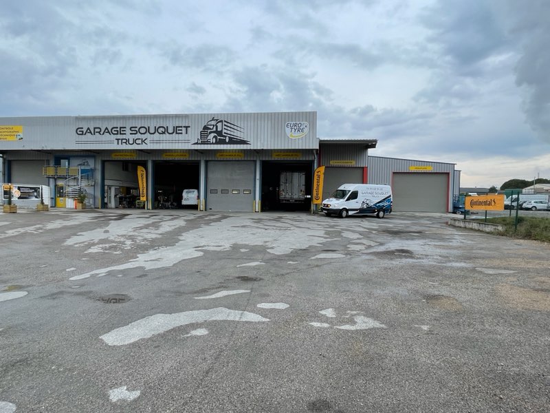 GARAGE SOUQUET TRUCK