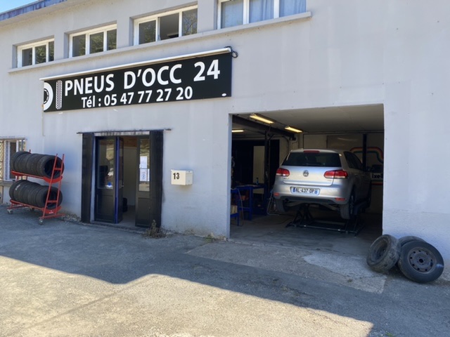 Pneus d'occ 24