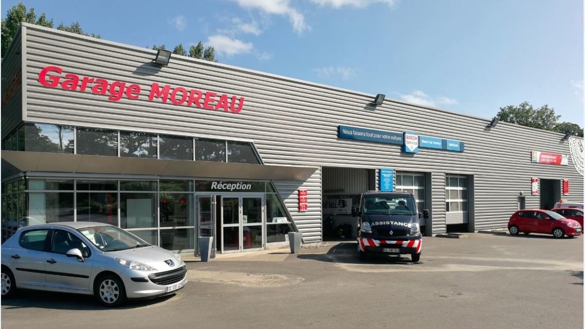 Garage Moreau - Bosch Car Service