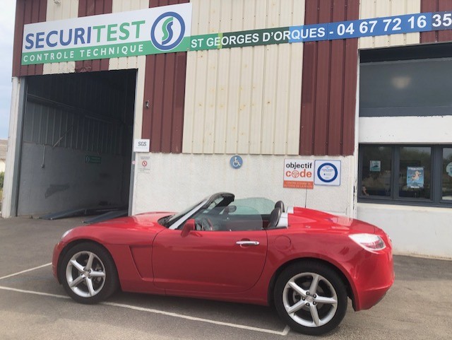 Sécuritest Contrôle Technique Automobile