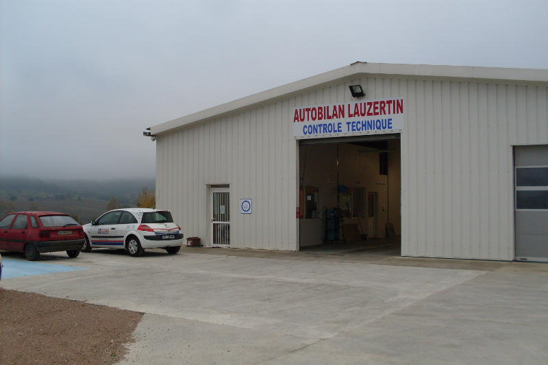 Controle Technique Autovision Lauzerte - Autobilan Lauzertin