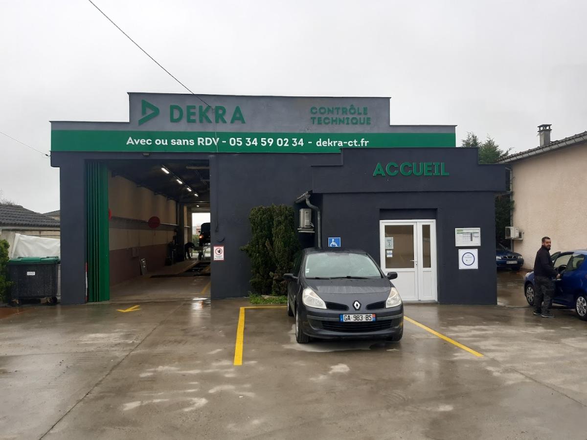 Contrôle technique AUSSONNE DEKRA