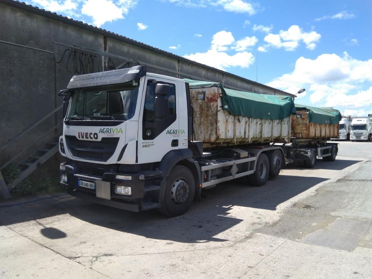 Station technique ARV Cavac