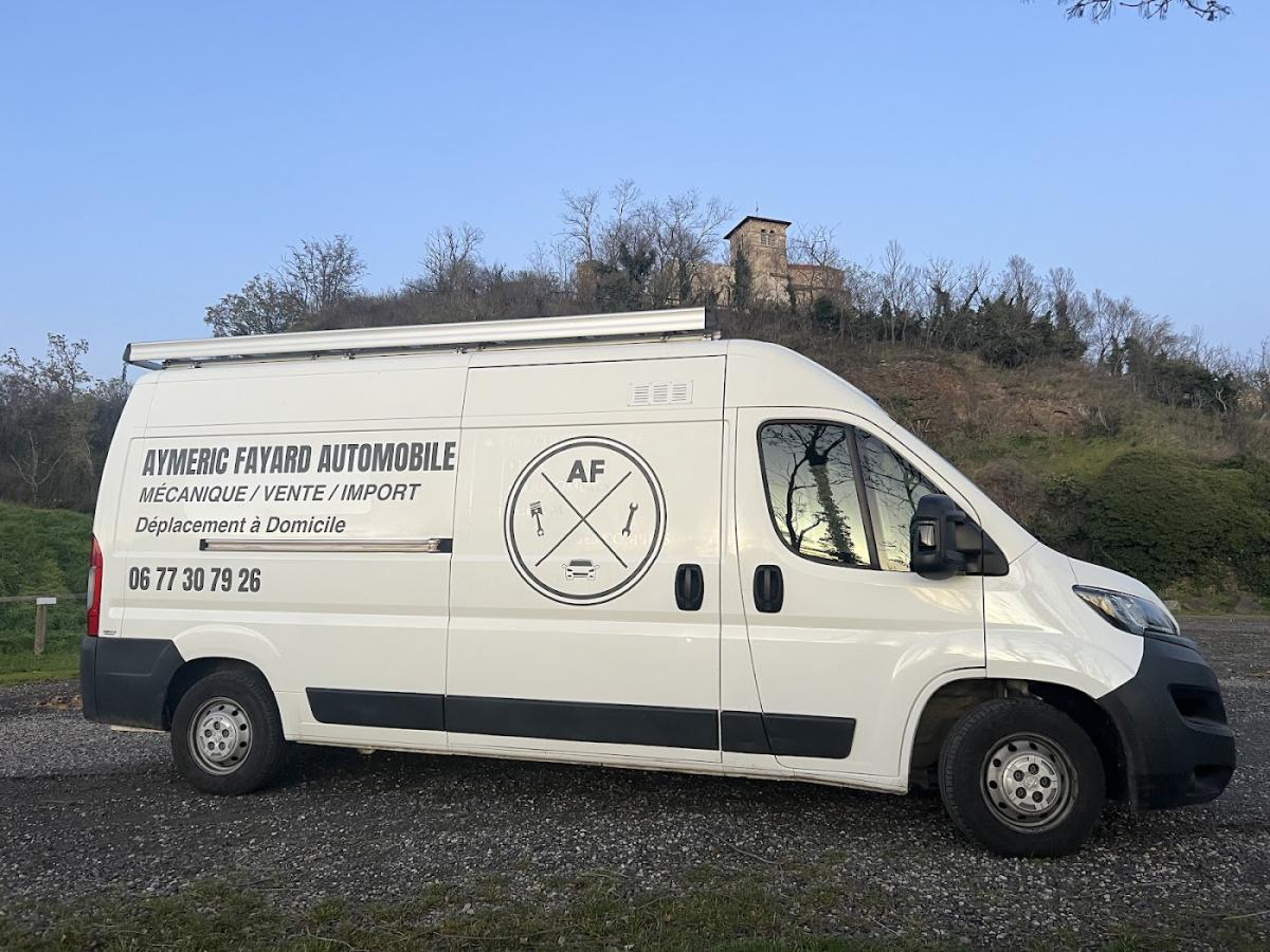 Aymeric Fayard Automobile