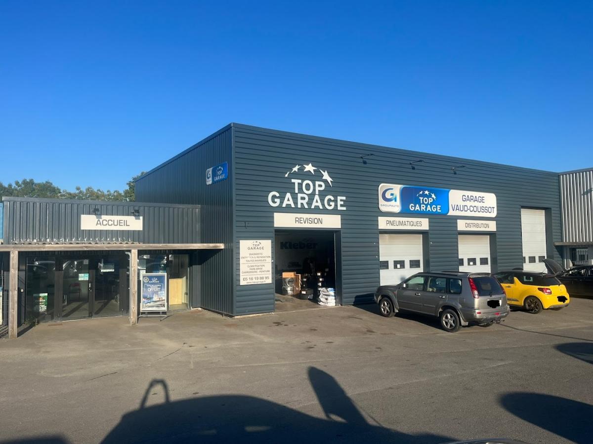 Garage Vaud / Coussot