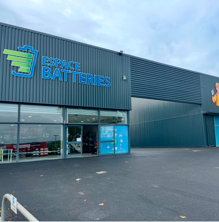 Espace batteries